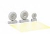 Eduard 648879 Do 335A wheels TAMIYA 1/48